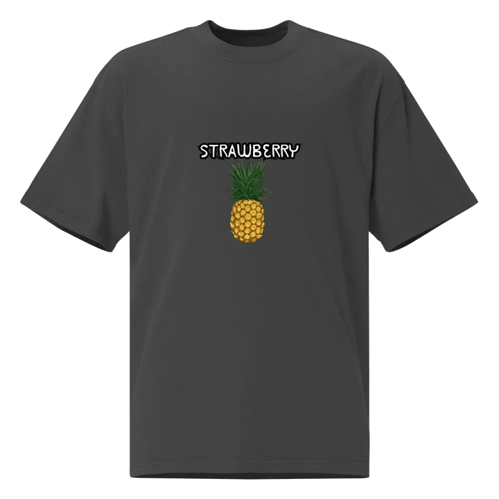 Oversized Strawberry ? Tee Unisex product image (1)