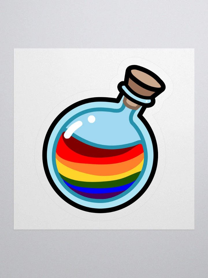 Pride Potion Sticker product image (1)