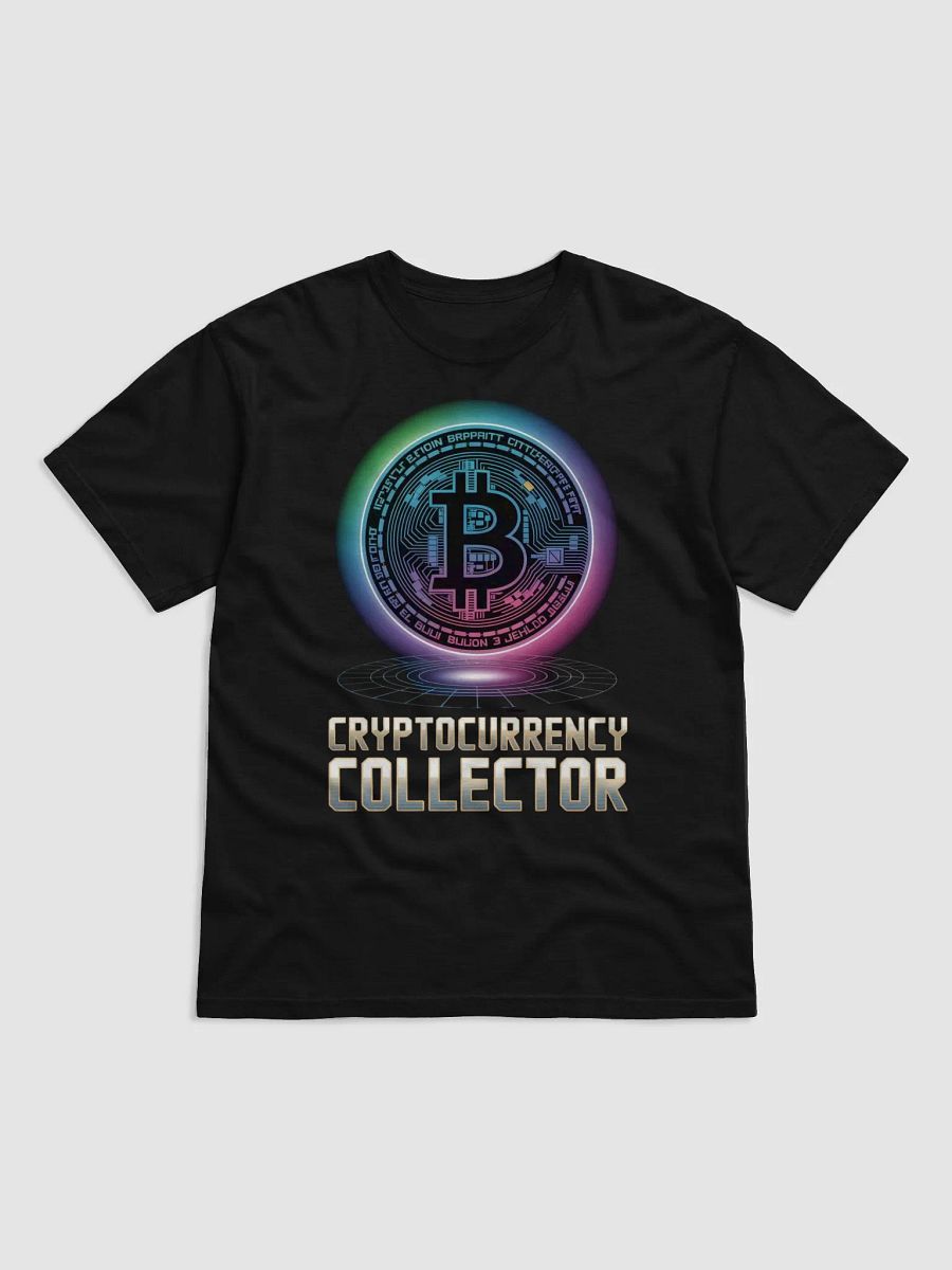 Cryptocurrency Collector Coin Tee product image (1)