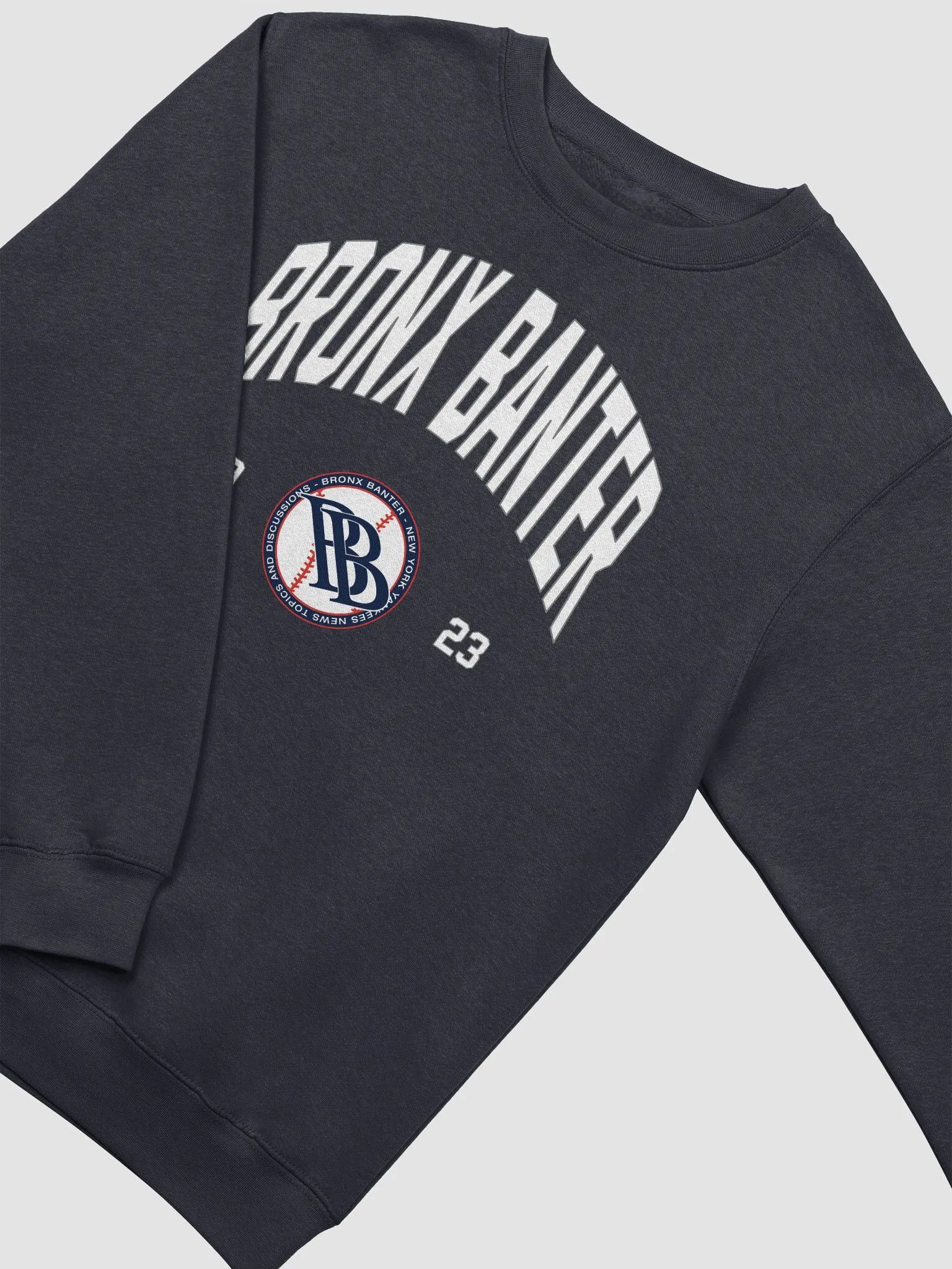 Bronx Banter Vintage Varsity - Sweatshirt product image (9)