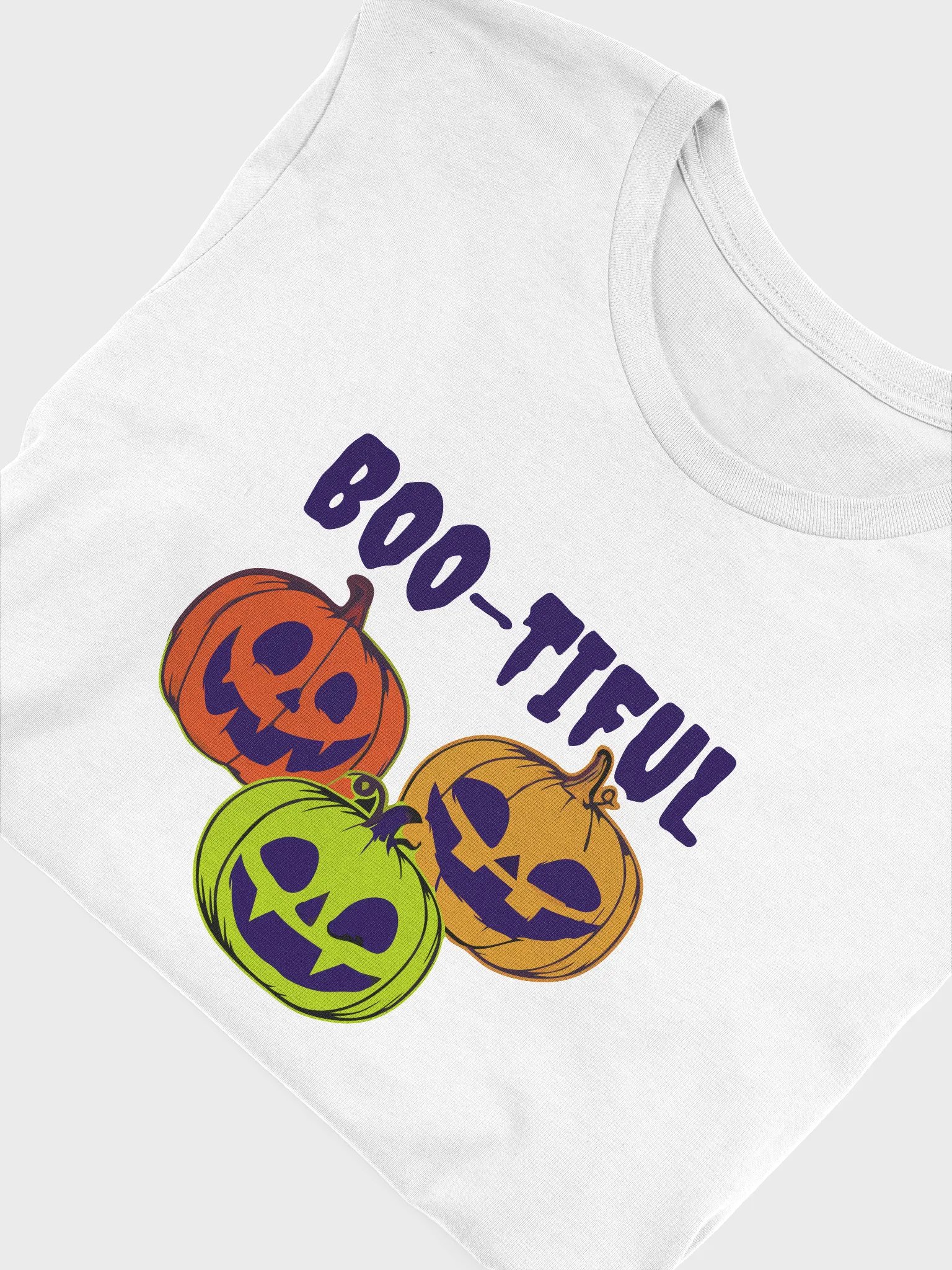 Boo-tiful Halloween Jack-O'-Lantern T-Shirt product image (3)
