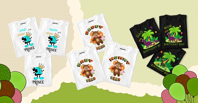 FAMILY T-SHIRTS SET