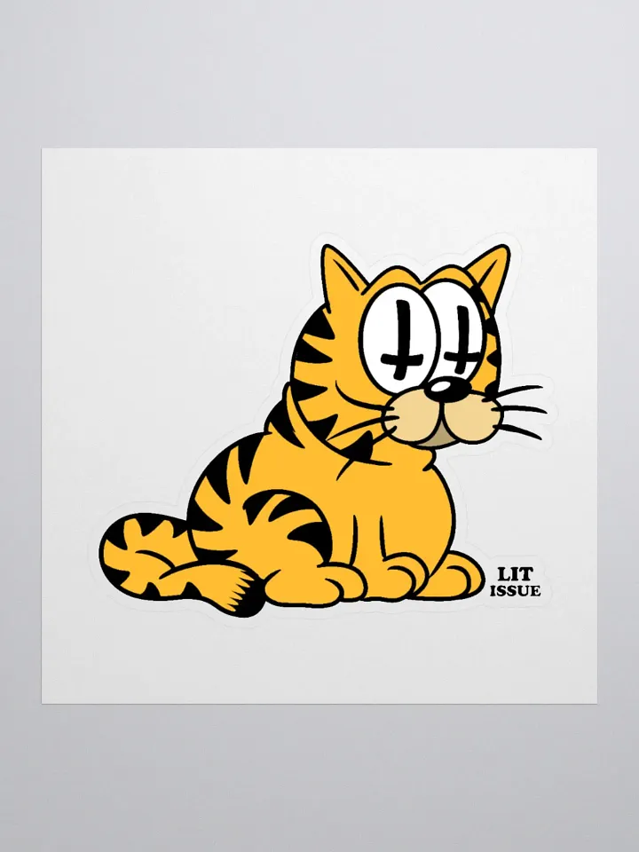 Startle Cat-Sticker product image (1)