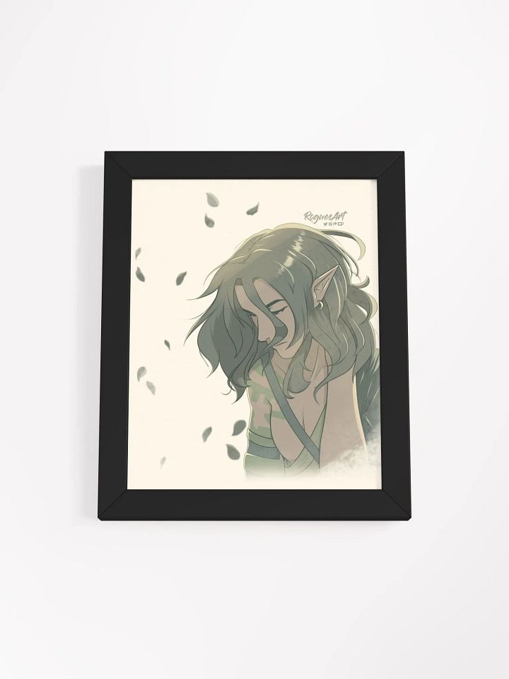 Pensive Link (framed) product image (1)