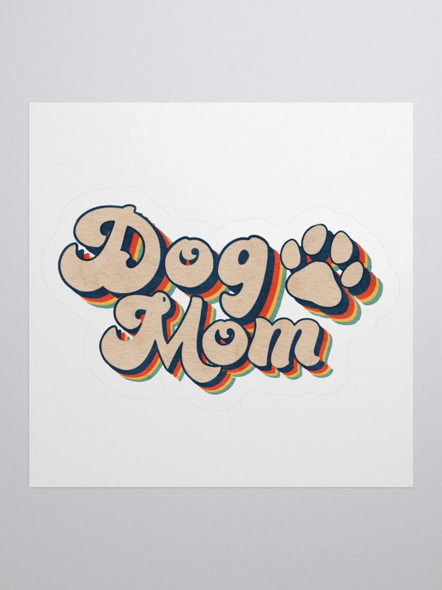 Dog Mom Sticker product image (2)