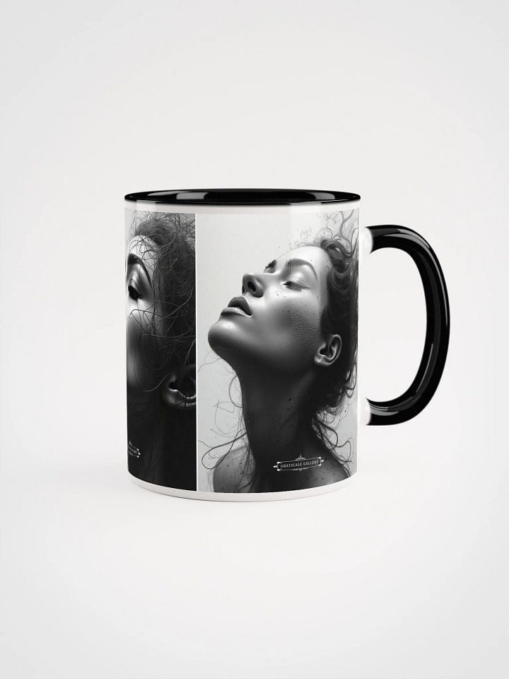 Artistic Profile Portraits Ceramic Mug product image (1)