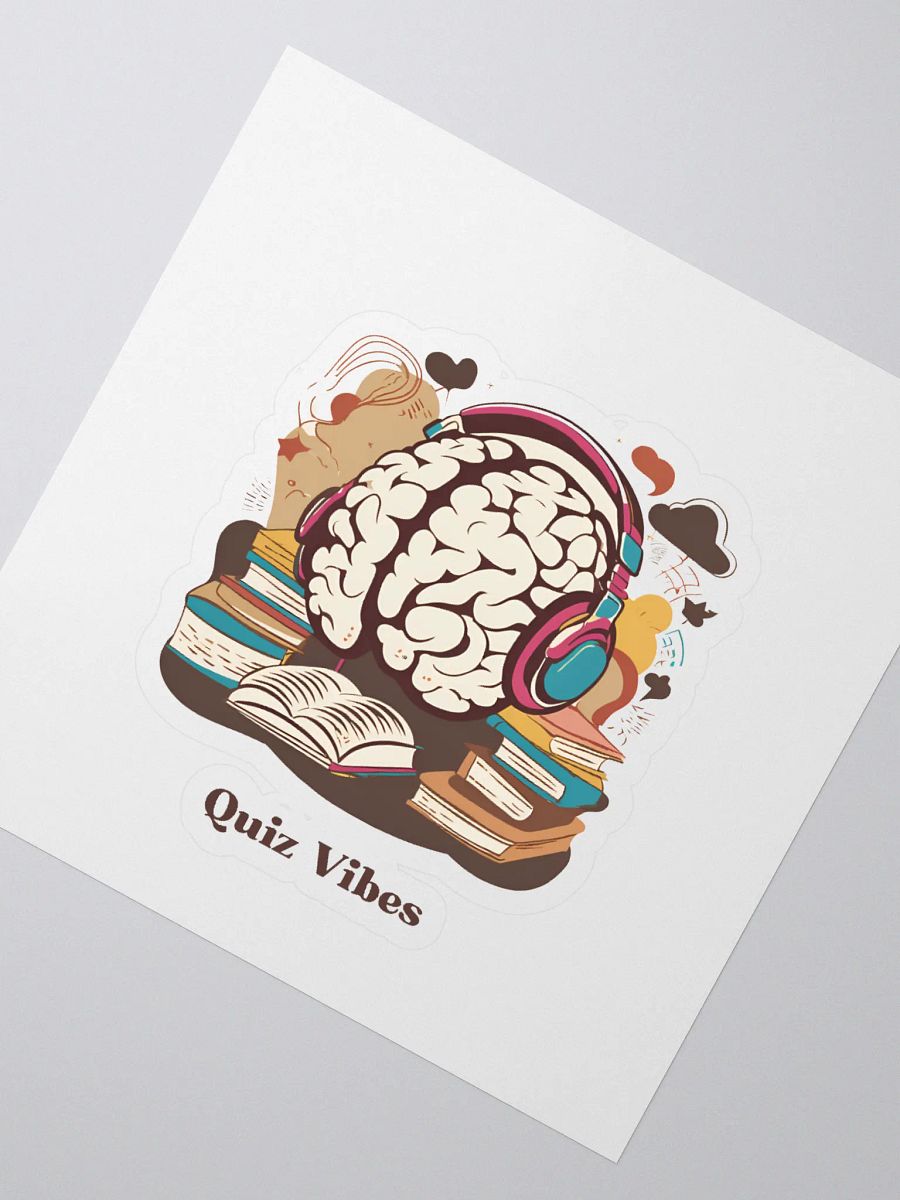 Brain Beats Sticker Set product image (2)