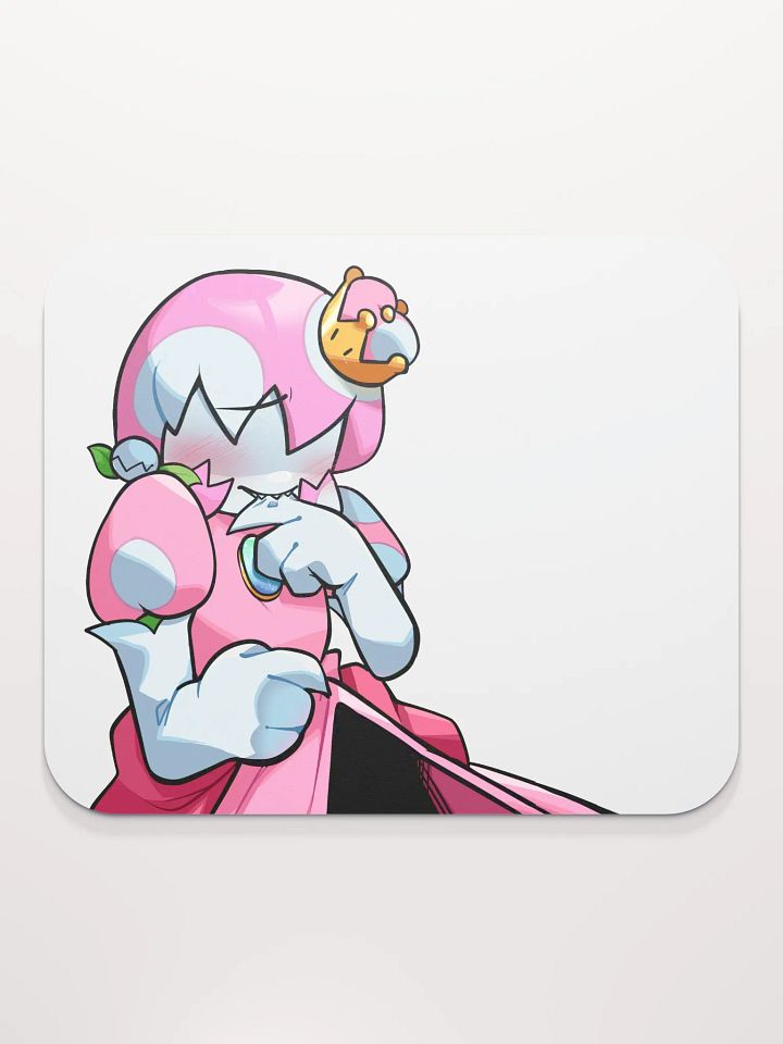 Nubbette (SIlly Mode) Mousepad product image (2)