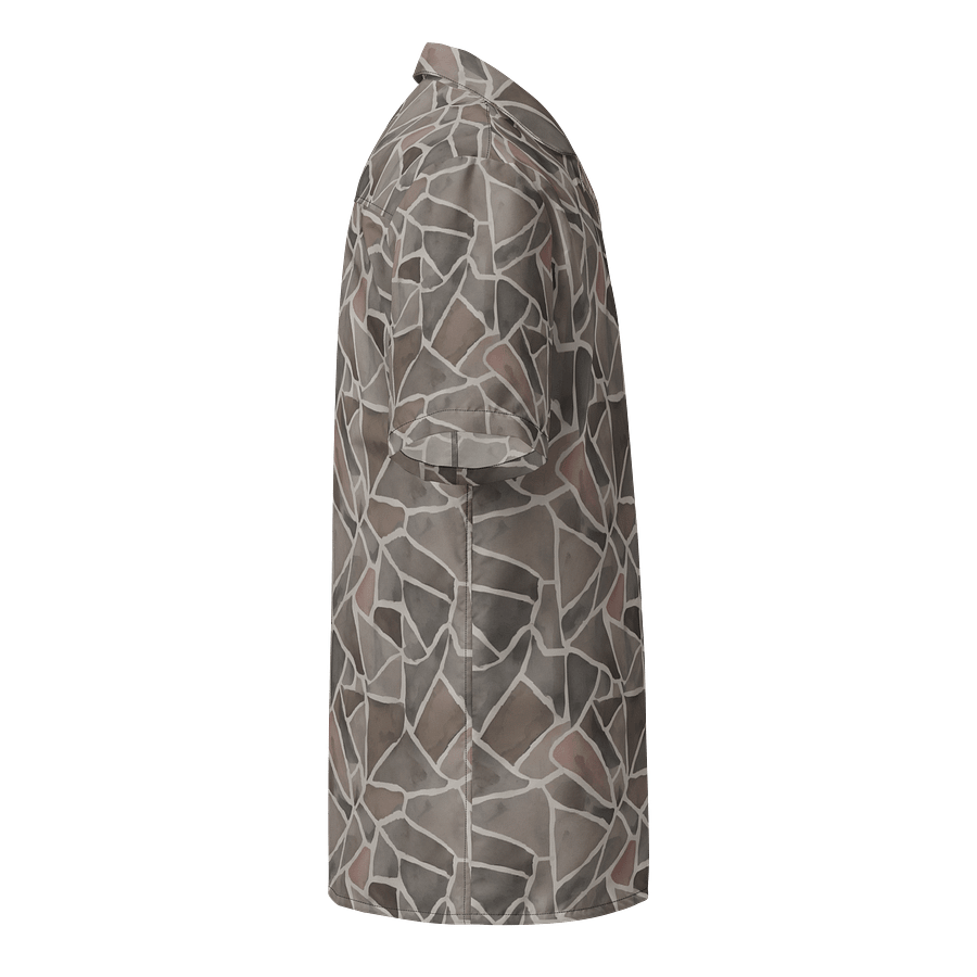 Rock Pattern Hawaiian Shirt product image (4)