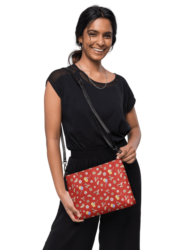 Tribbie Pattern Crossbody Bag product image (2)