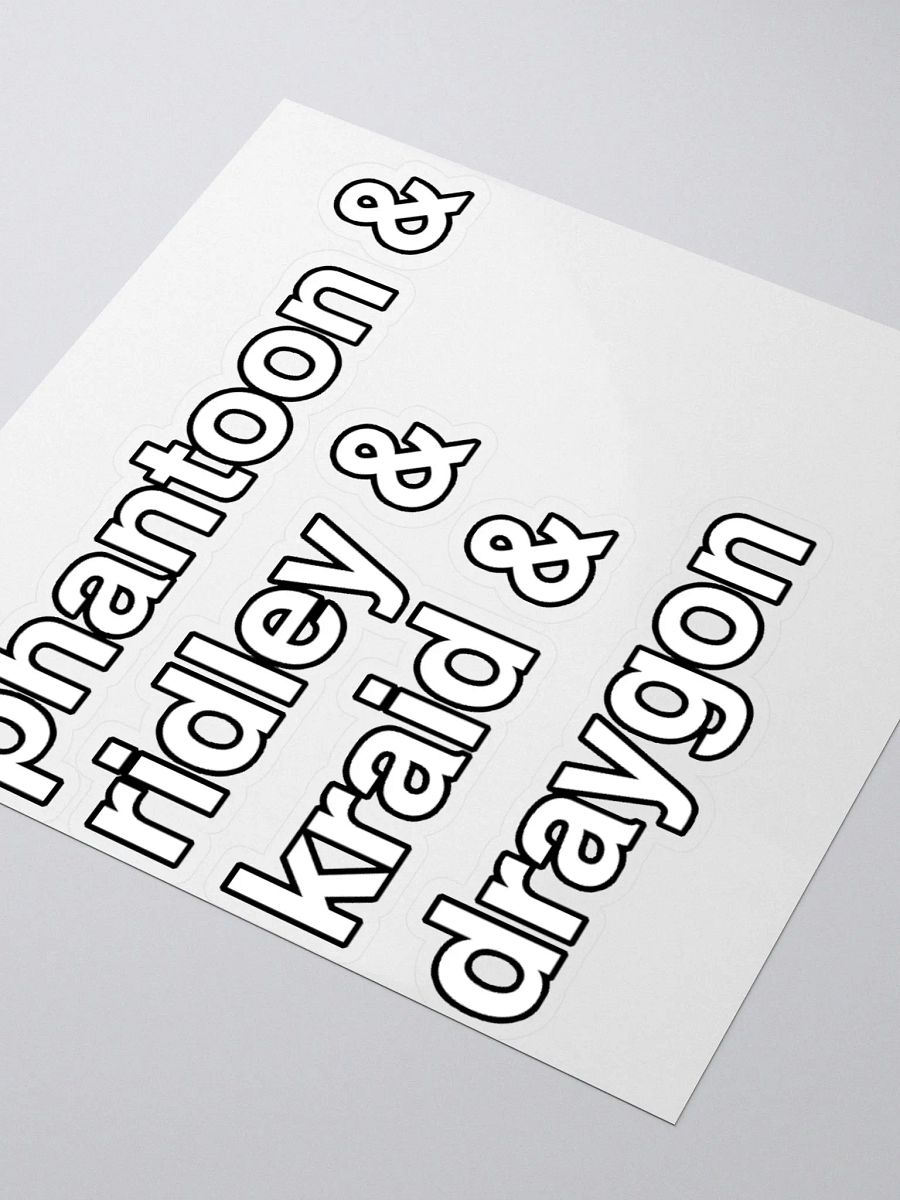 PRKD& Sticker product image (3)