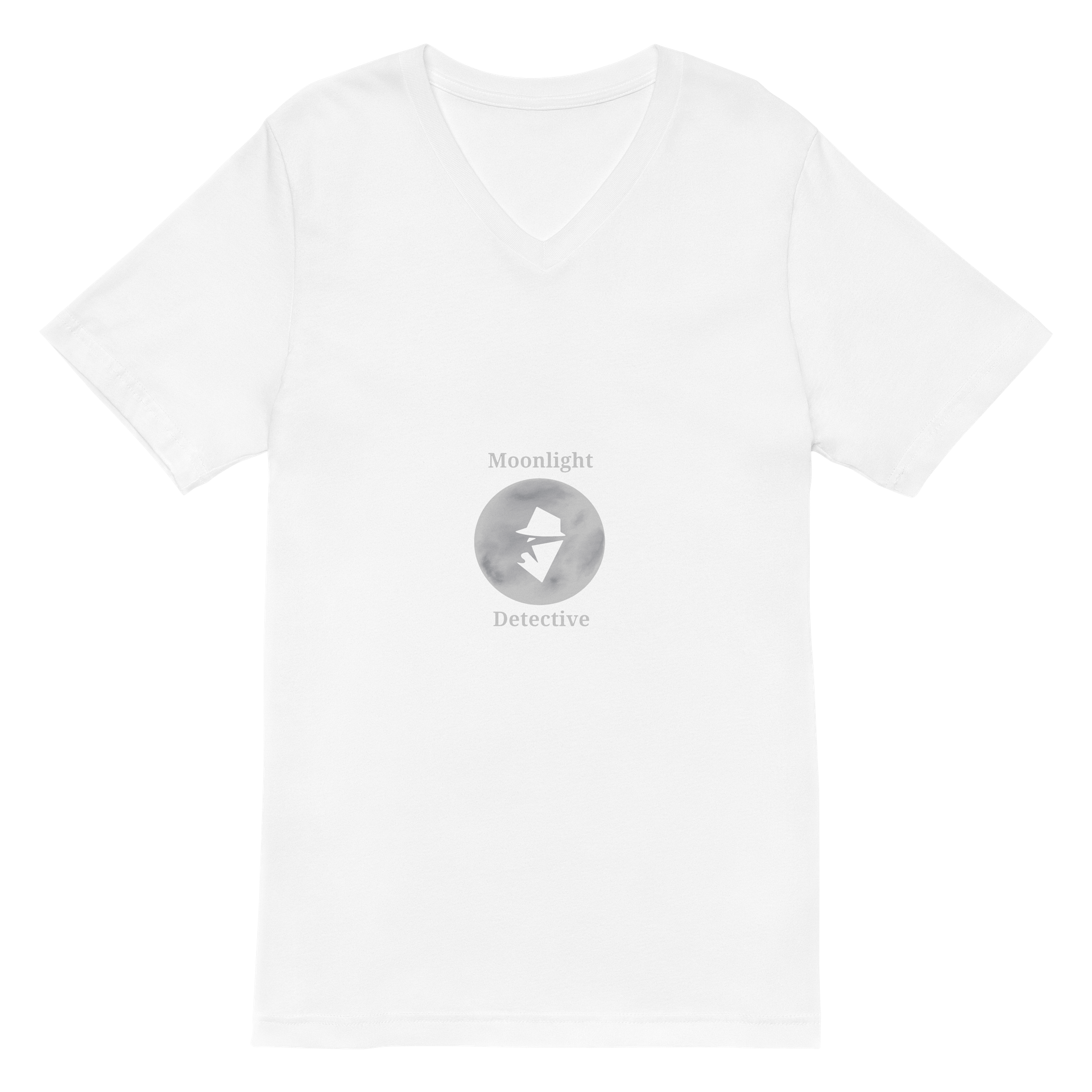 Moonlight Detective V-Neck T-Shirt product image (2)