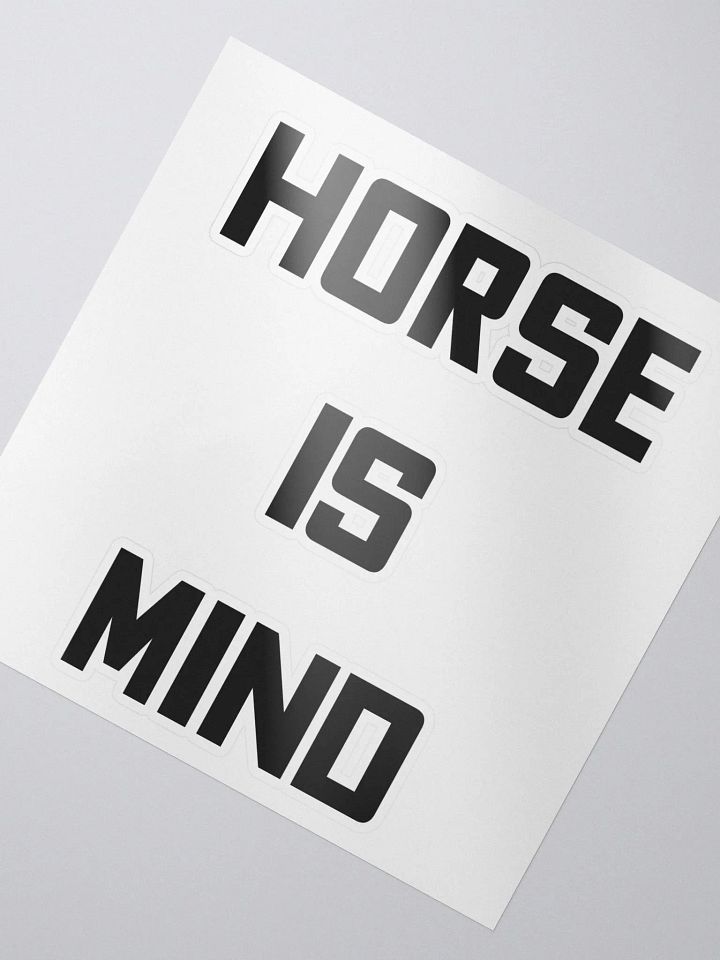 HORSEMIND STICKERS product image (2)