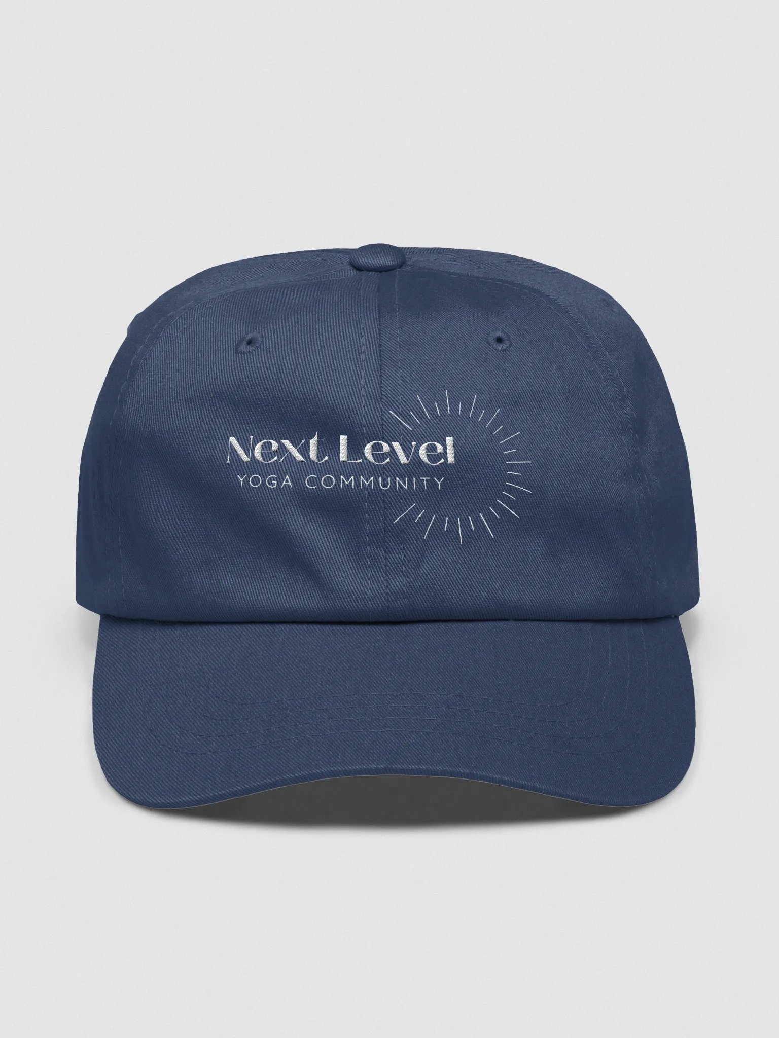 Next Level Yoga Community Navy Hat product image (2)