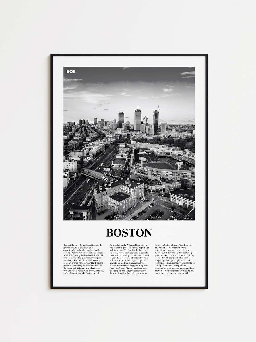 Boston 02 Newspaper Poster product image (1)