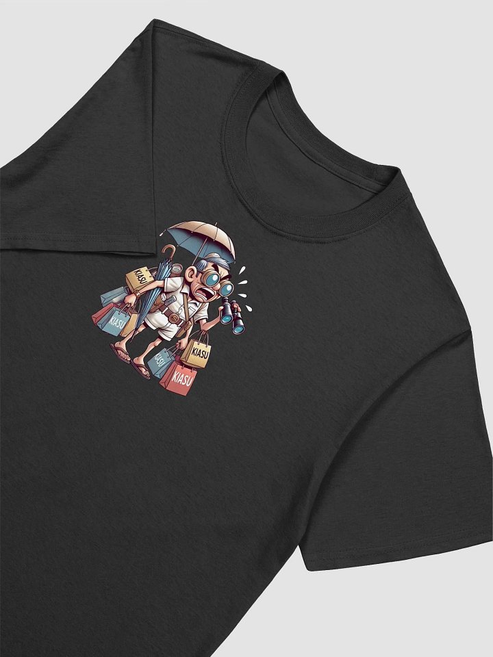 Kiasu Distressed Cartoon T-Shirt product image (2)