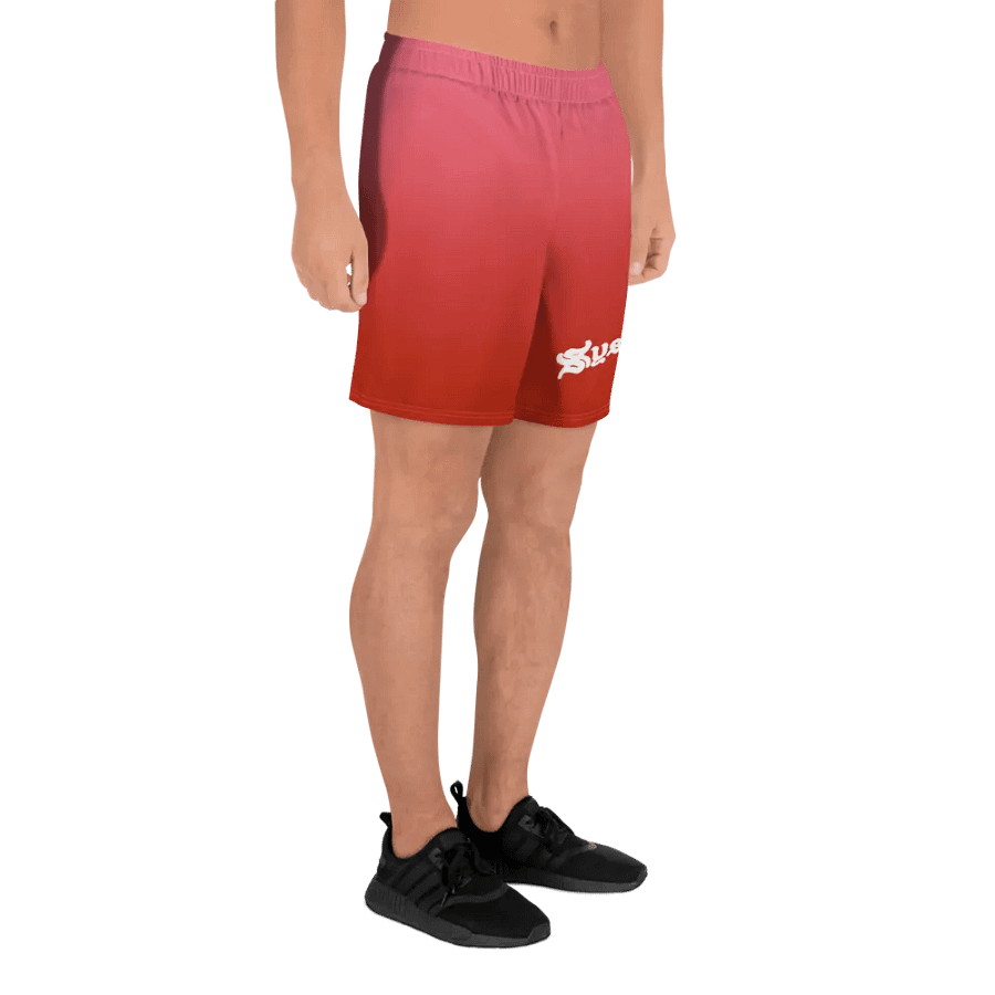 System Shorts Red product image (6)