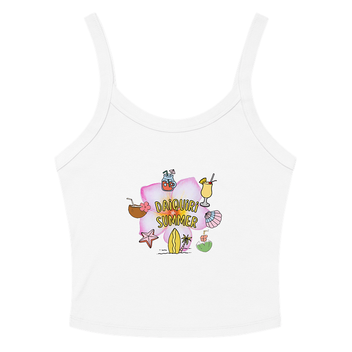 DAIQUIRI SUMMER POLLY POCKET PLUMERIA TANK product image (14)