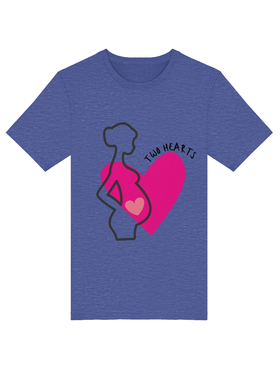 Two Hearts Soft T-Shirt product image (1)