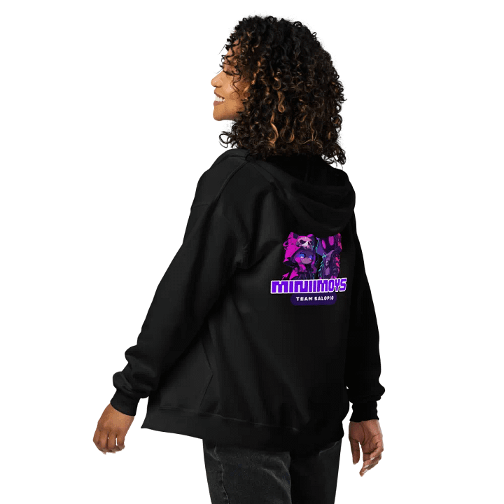 Gilet à Capuche Zip Minii&Baky 😈 product image (1)