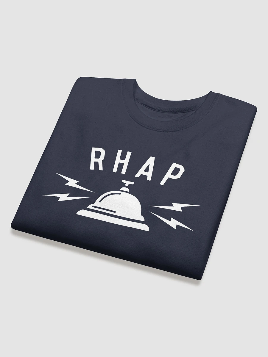 RHAP Bell (White) - Cotton Sweatshirt product image (16)
