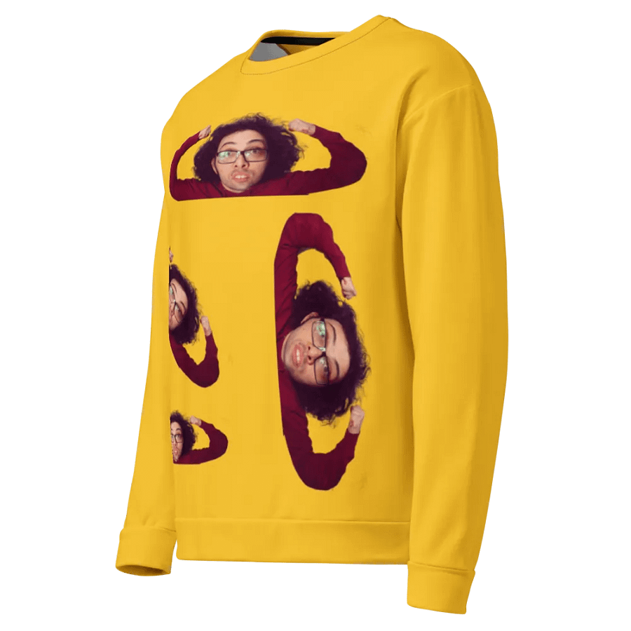 Overpriced meme marcPOWER Sweatshirt product image (8)