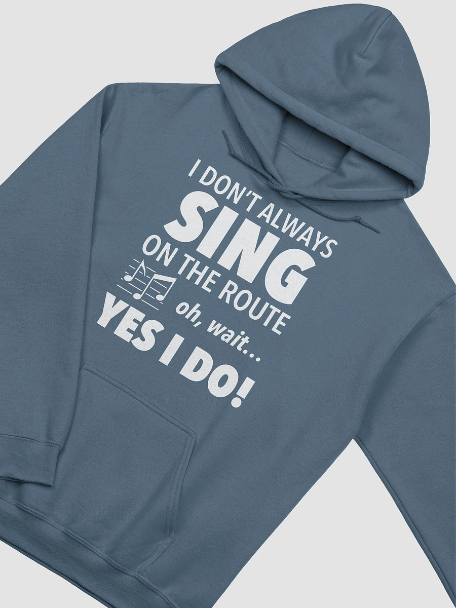 Singing on the route UNISEX hoodie product image (23)