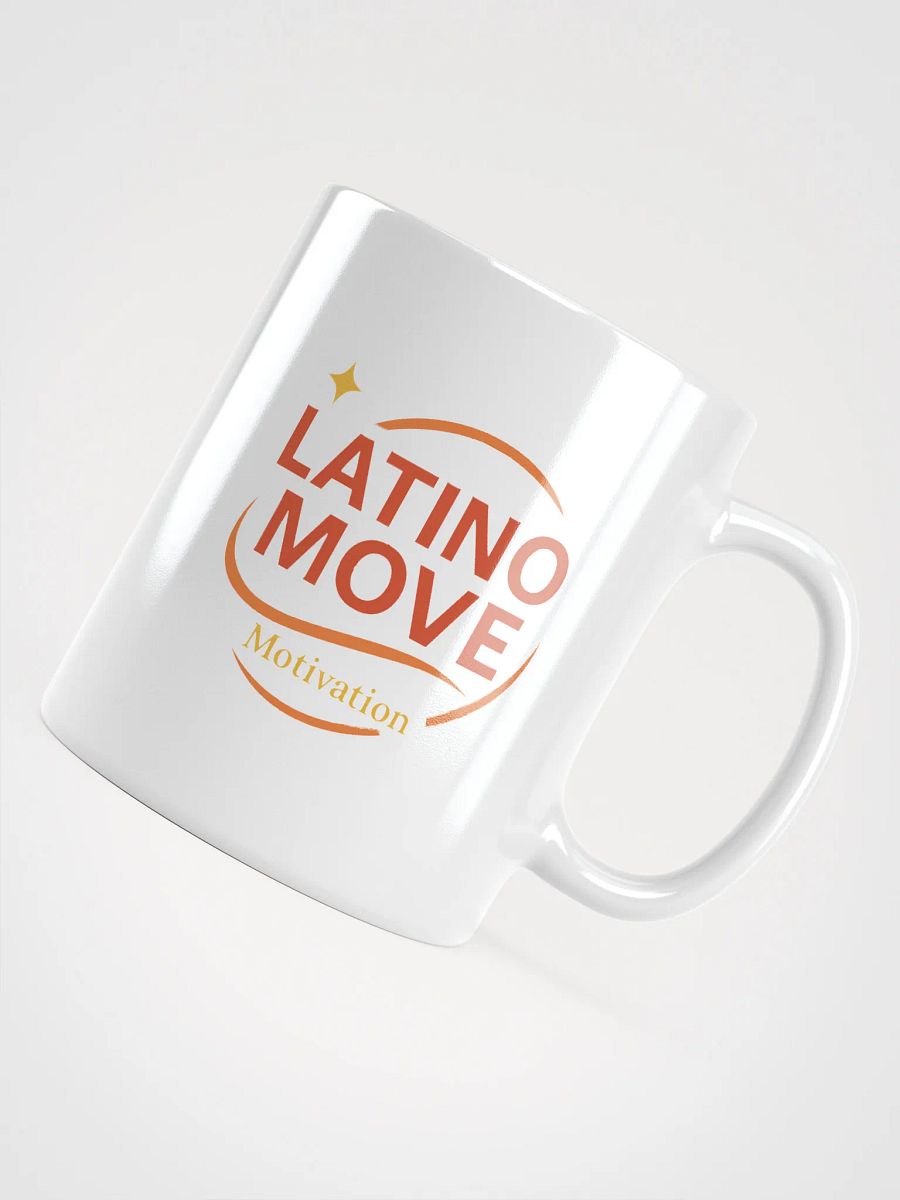 Latino Move White Mug product image (11)