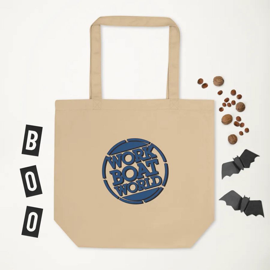 Eco-Friendly WORK BOAT WORLD Tote Bag product image (7)