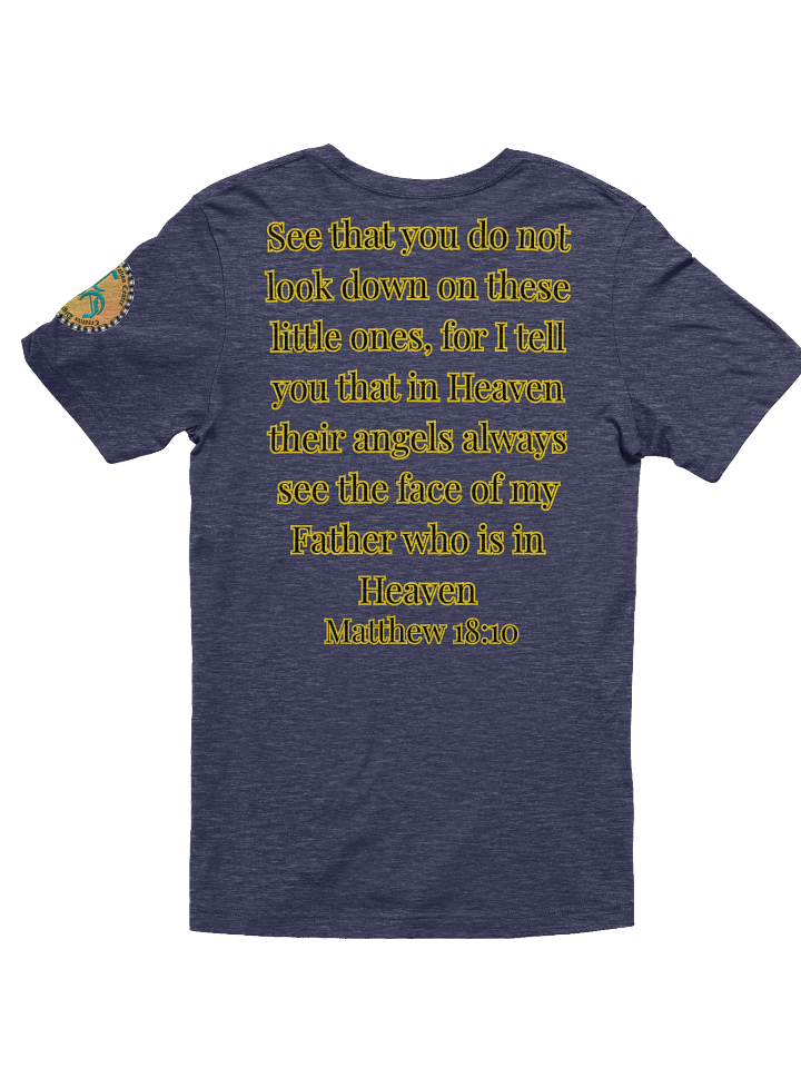 Angels Watch Over Them (Female) Bella+Canvas Supersoft T-Shirt Colors (2) product image (2)