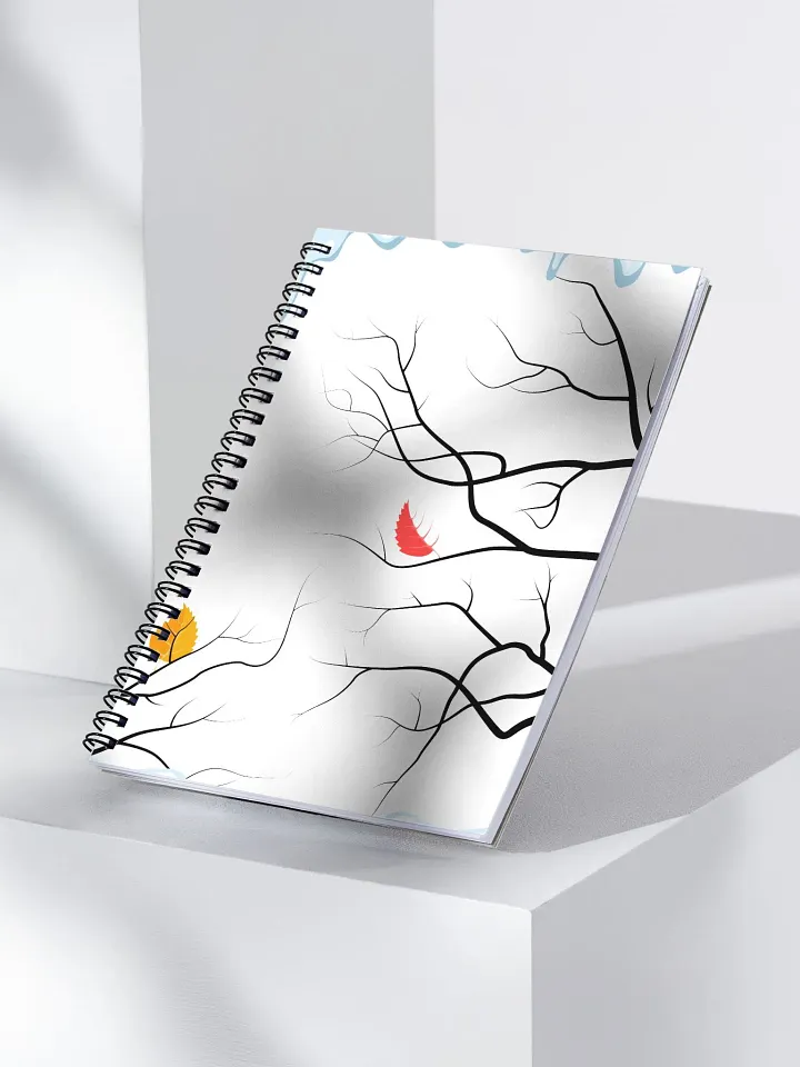 Winter Forest Spiral Notebook product image (2)