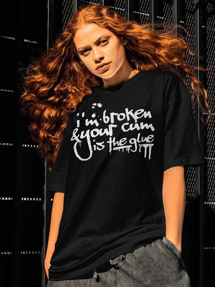 I'm Broken Tee Shirt product image (2)