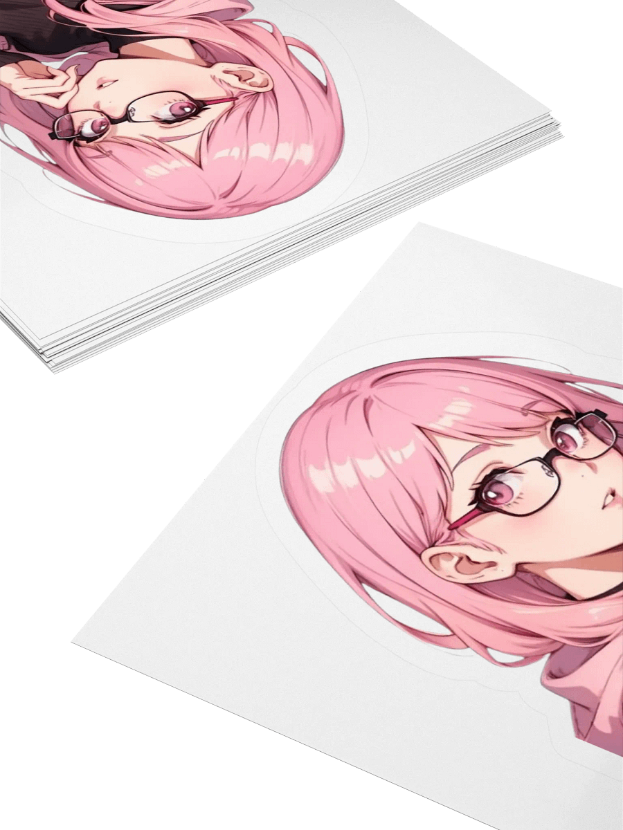 (PINK WAIFU) K STICKERS product image (10)