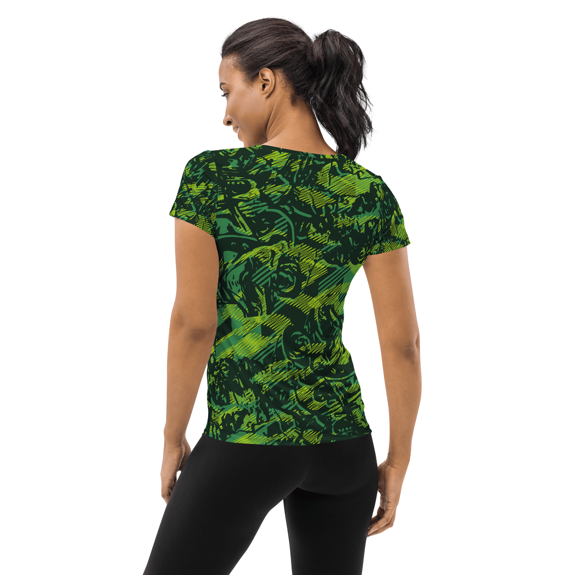 Green Impact | Women's Athletic T-Shirt product image (3)