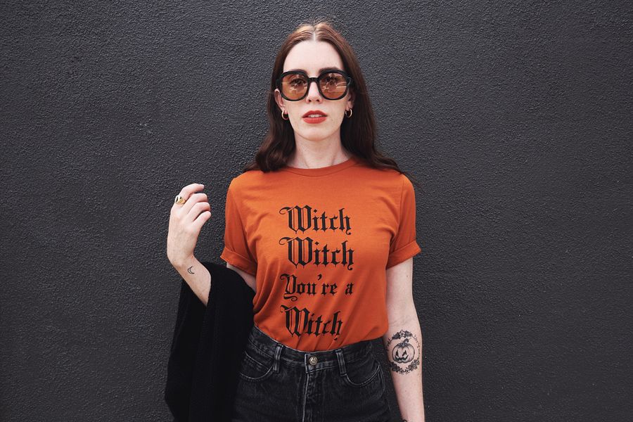 WITCH WITCH TEE product image (8)