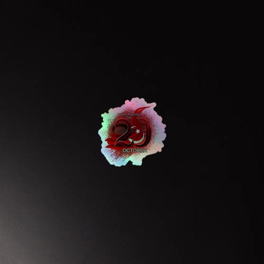 29 October Turkish Republic Day Sticker product image (4)