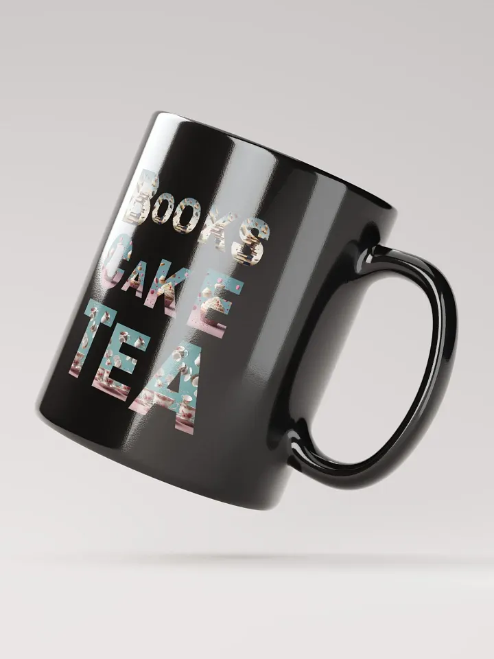 Books Cake Tea Mug product image (4)