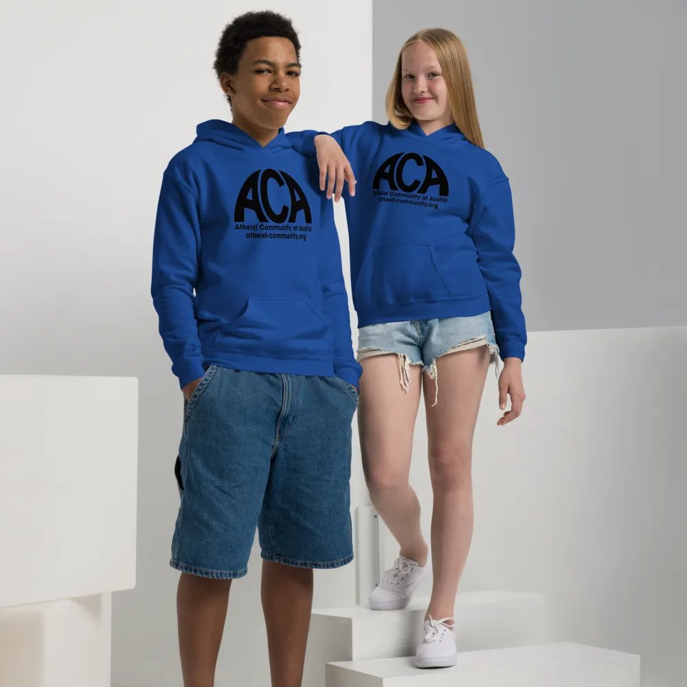 Youth Hoodie - The Atheist Community of Austin product image (4)