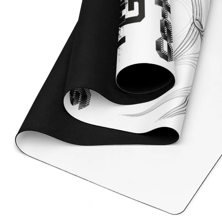 Yoga Mat - Co Founder Shaumarai - Black HApex Gear Black Logo product image (2)