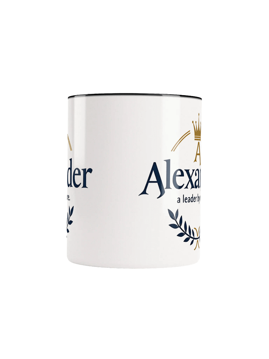 Alexander Mug: A Tribute to Leaders with Big Dreams product image (5)