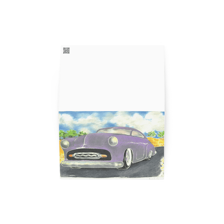Low Custom 09.28.93 Greeting Card product image (3)
