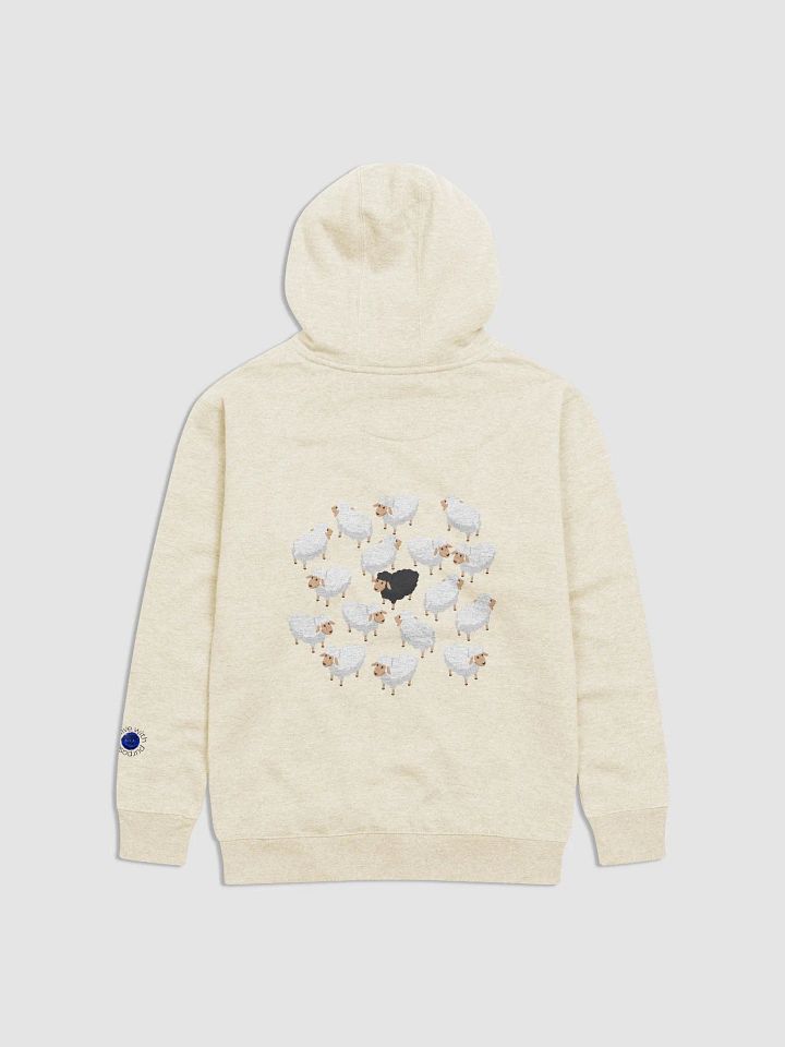 Black Sheep Peeps Unisex Hoodie product image (12)