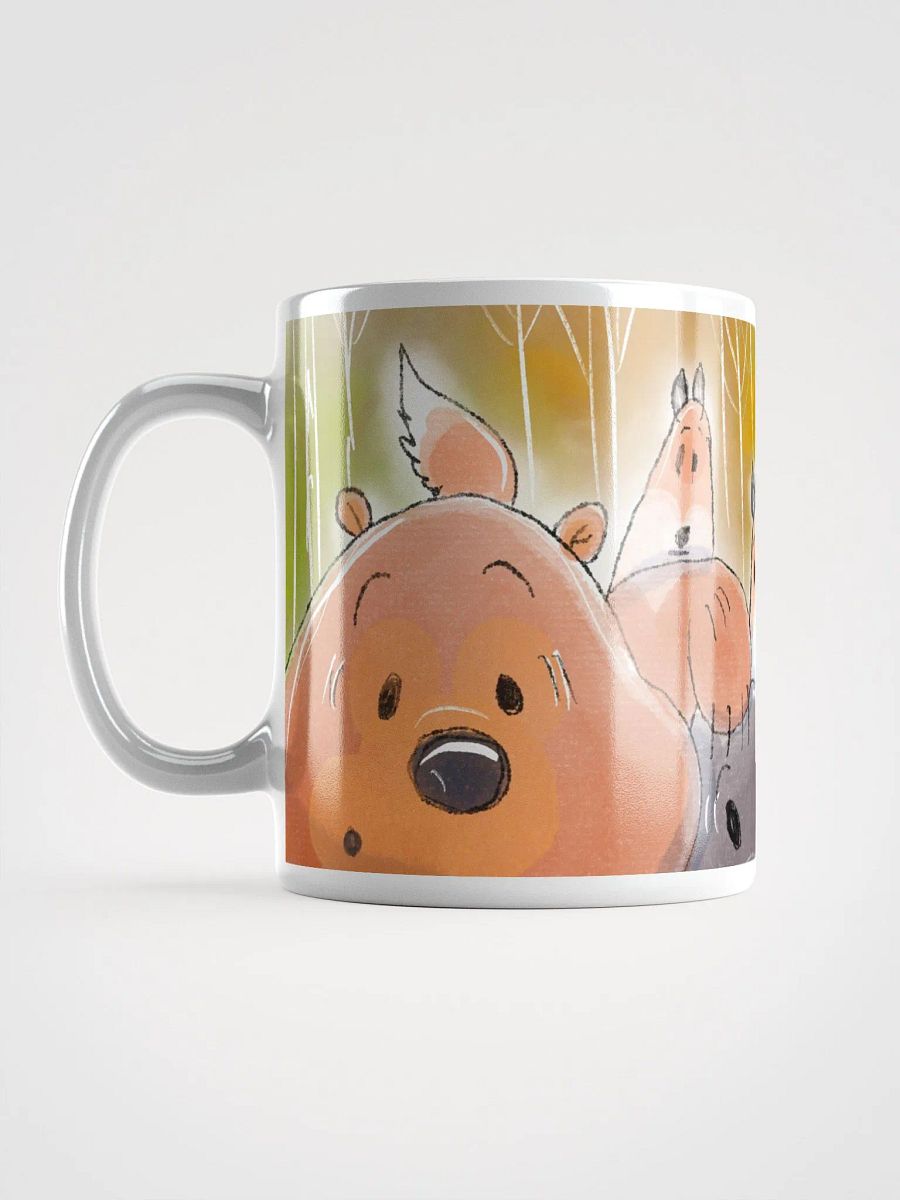 Silly Bears in The Woods Mug product image (6)