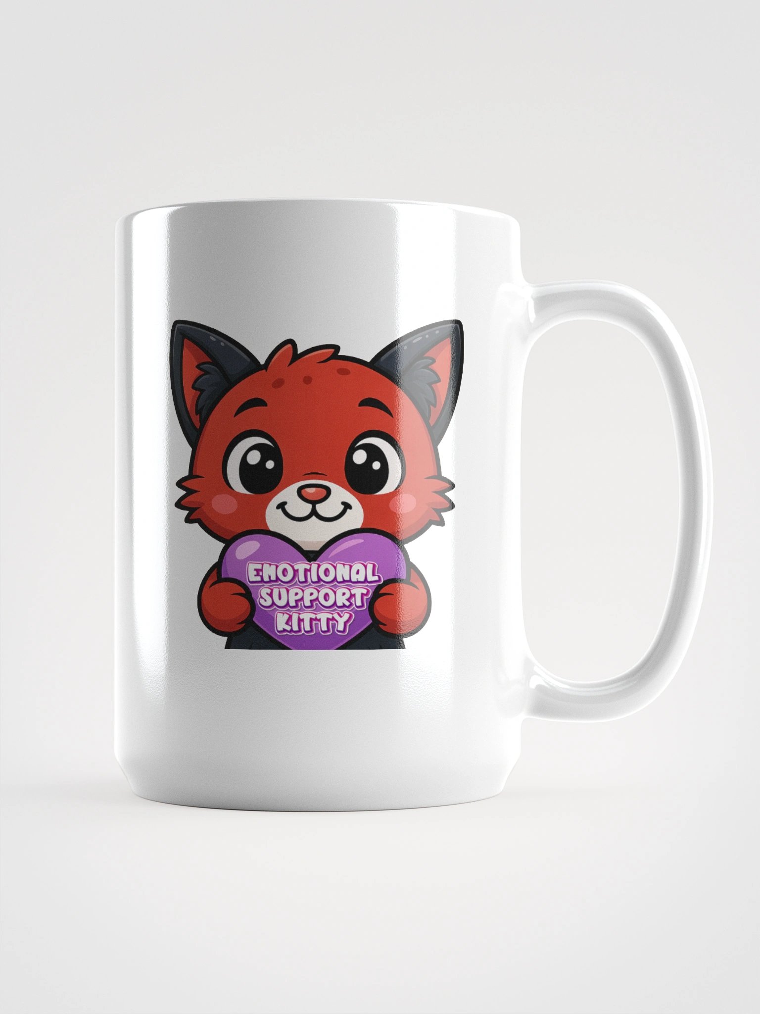 Emotional Support Kitty Mug 2 product image (1)