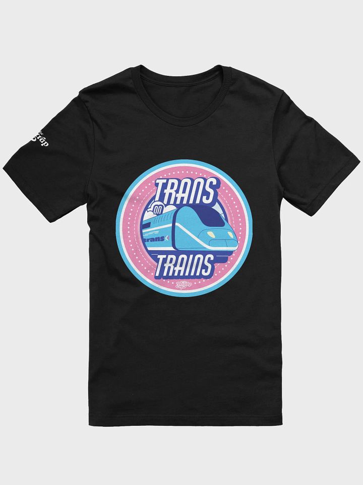 Trans on Trains tee product image (5)