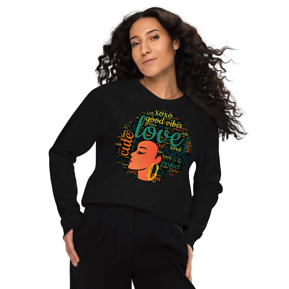 Soulful Affirmations Raglan Sweatshirt product image (12)