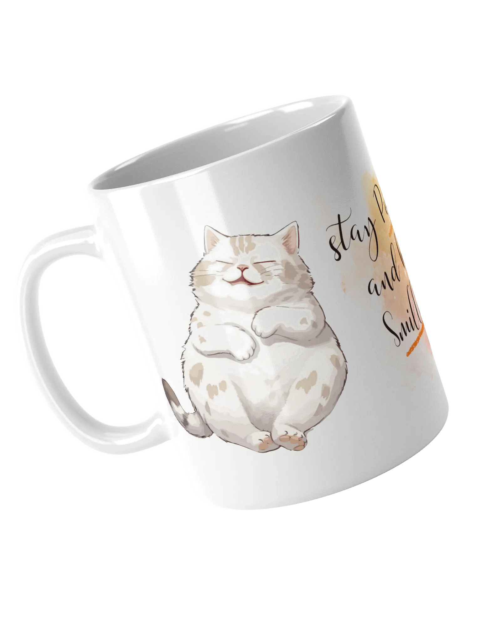 Smiling Cats Mug product image (5)