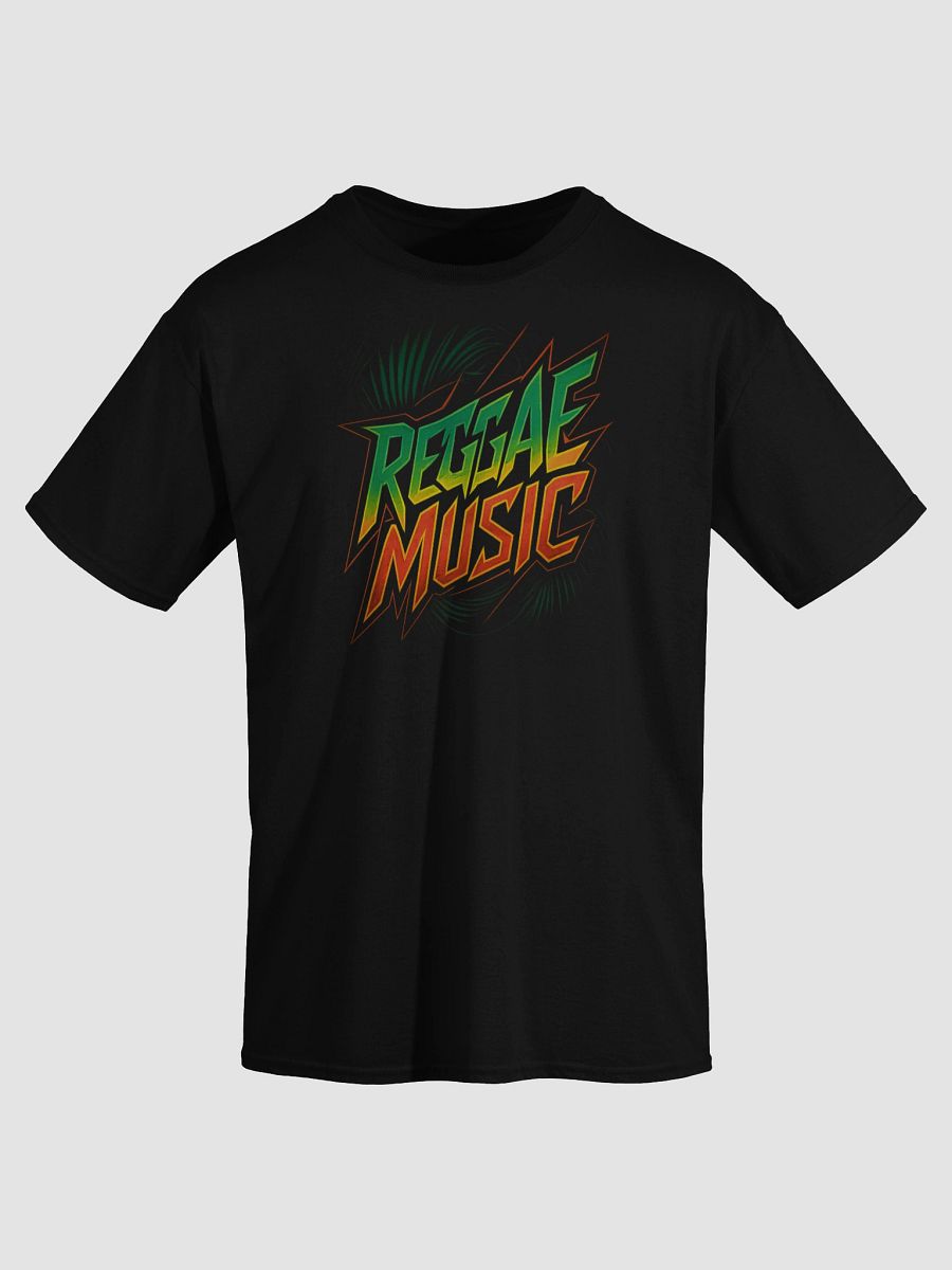 Vibrant Reggae Energy Tee product image (3)
