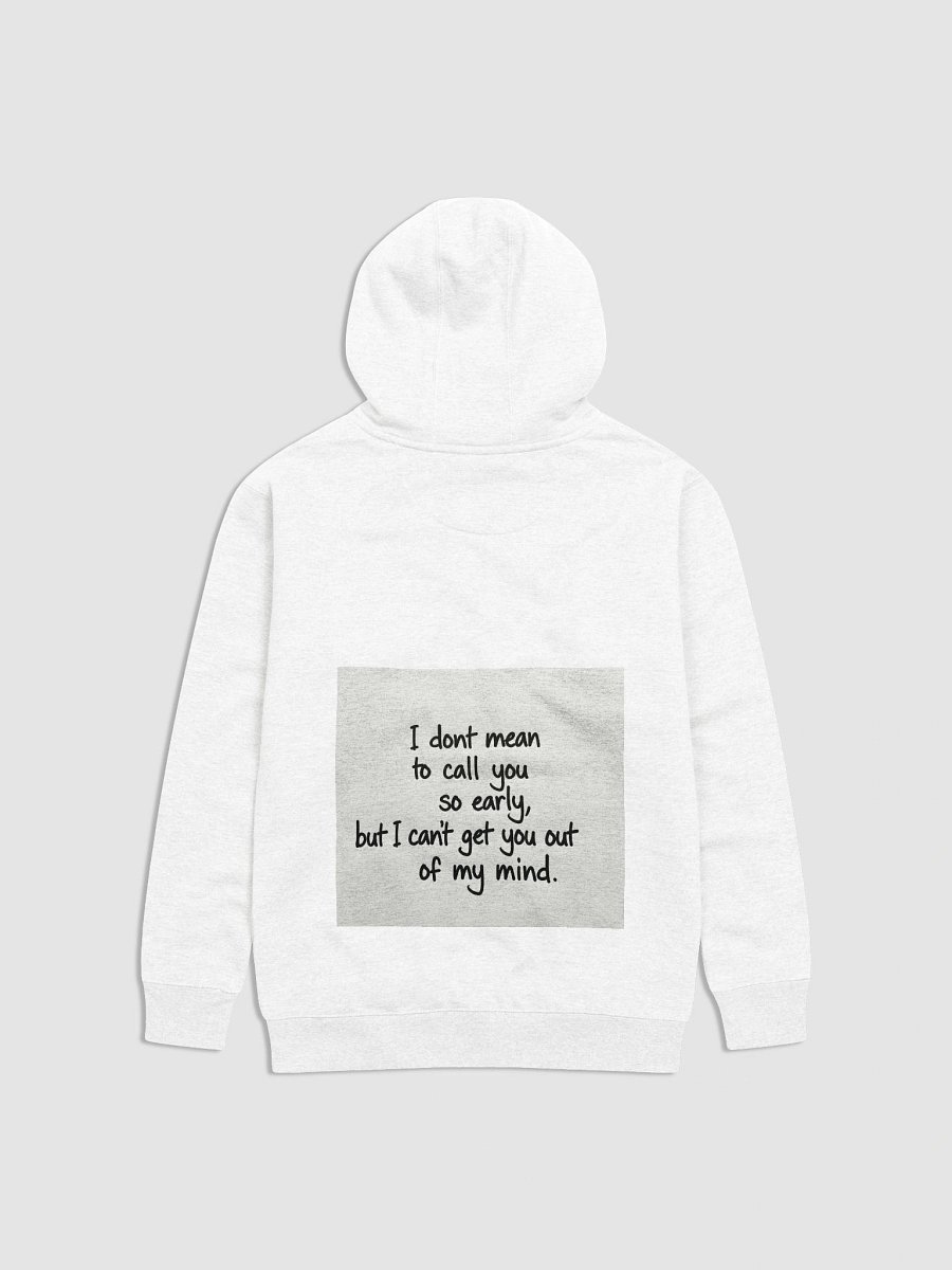 My Ruby Hoodie (White) product image (2)
