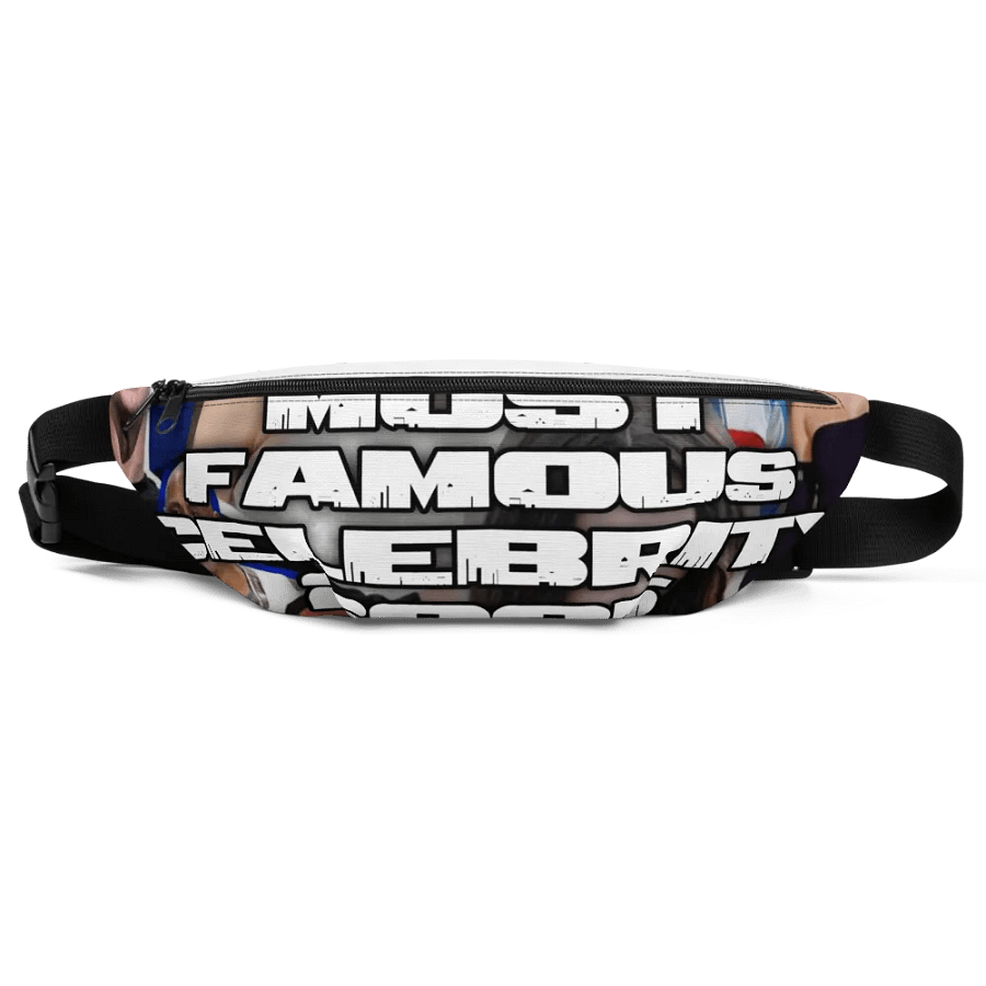 Buhay Tuklas Celeb Collage Custom Fanny Pack product image (1)